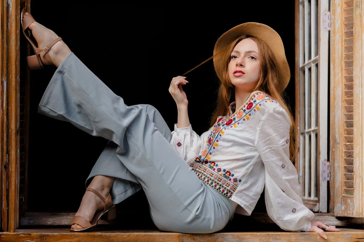 style vestimentaire des années 70