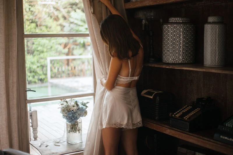 lingerie de mariée